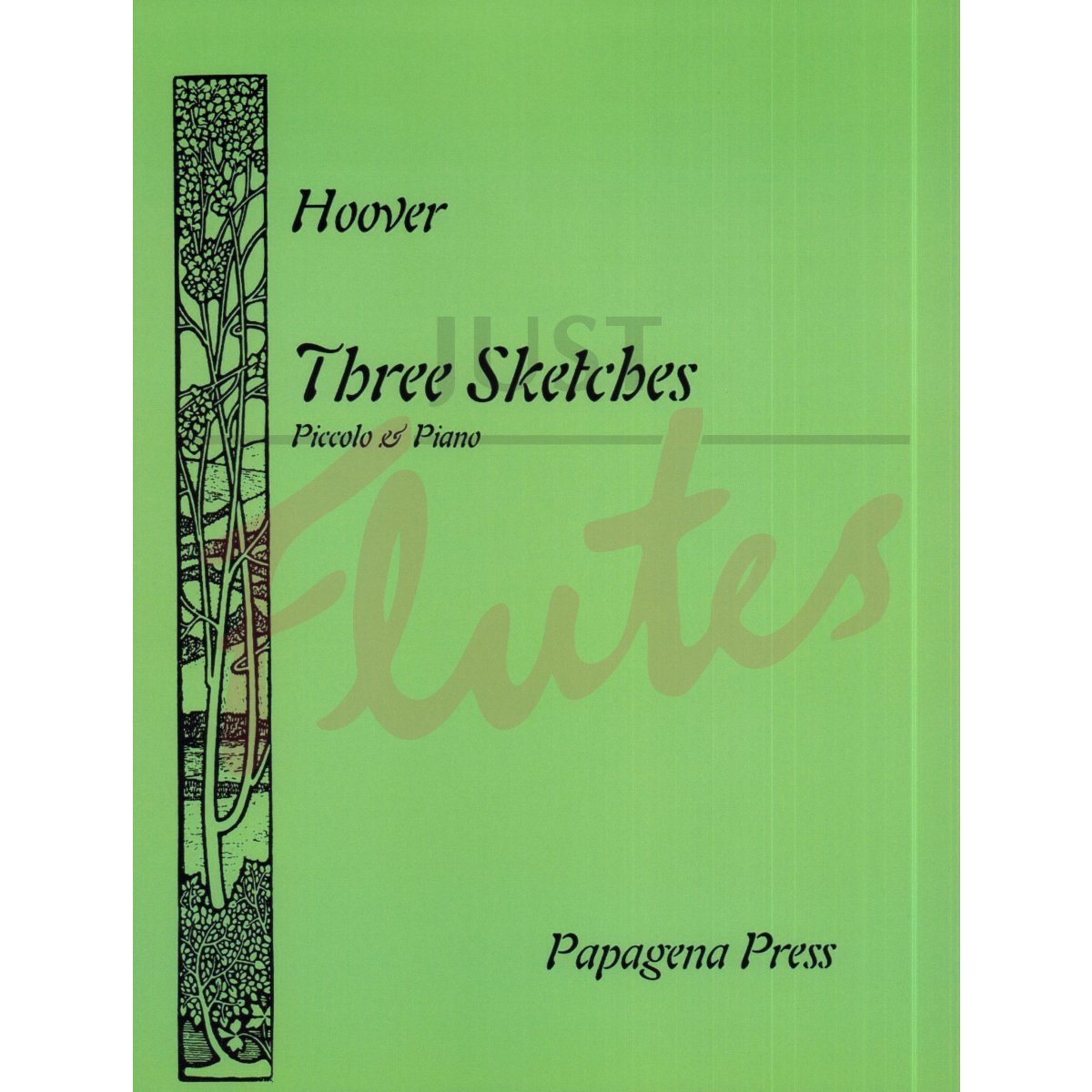 Three Sketches for Piccolo and Piano