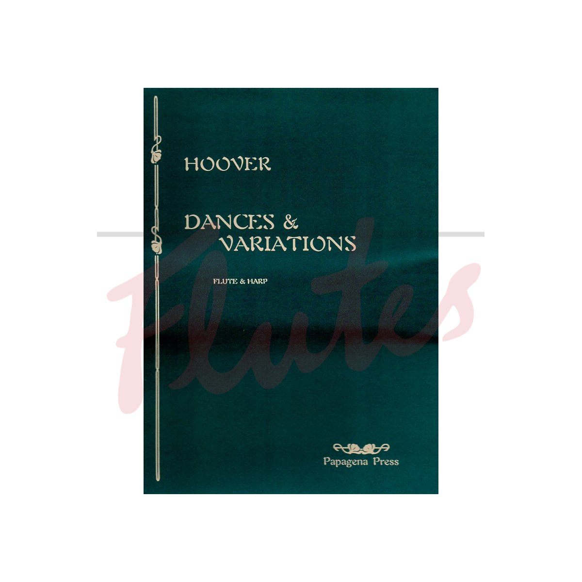 Dances and Variations for Flute and Harp