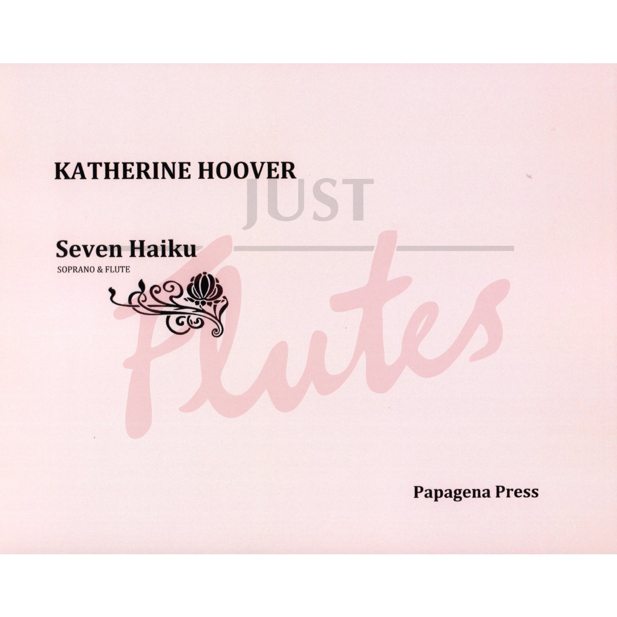 Seven Haiku for Soprano and Flute