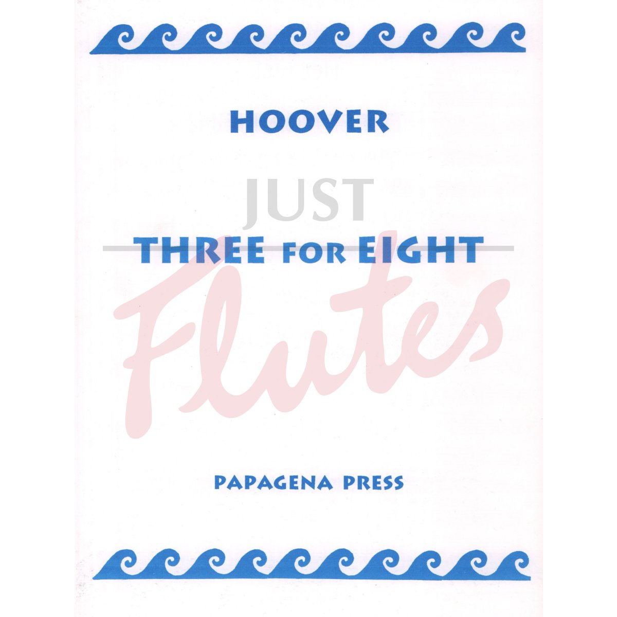 Three for Eight [Flutes]
