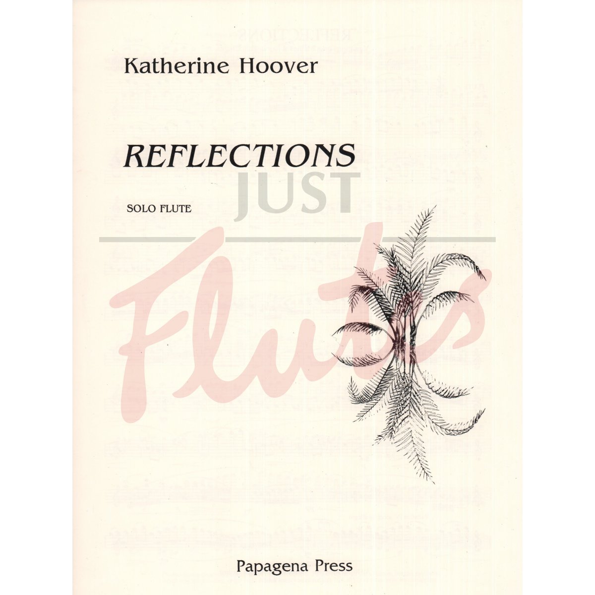 Reflections for Solo Flute