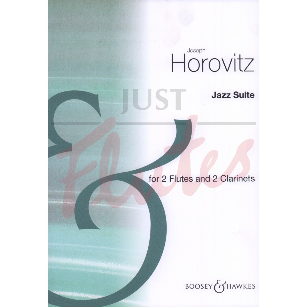 Jazz Suite for Two Flutes and Two Clarinets