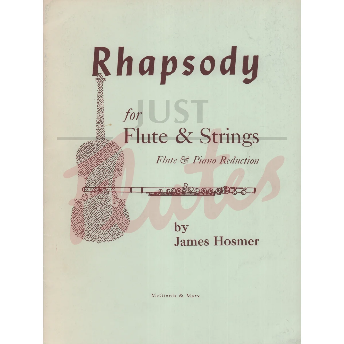 Rhapsody for Flute and Piano
