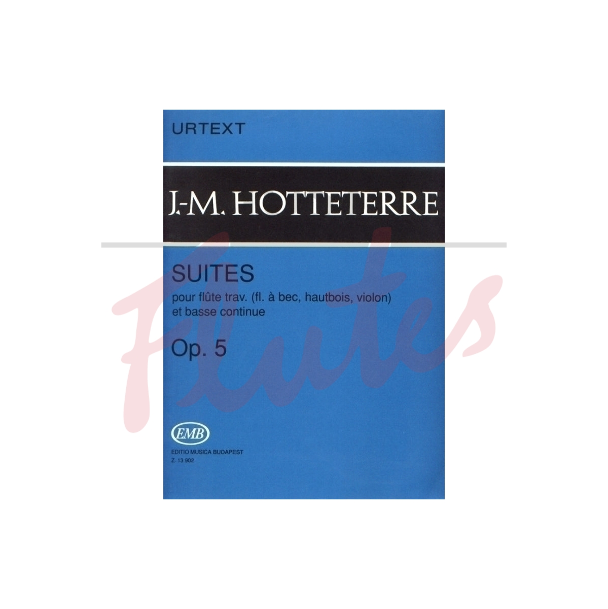 Suites for Flute and Basso Continuo