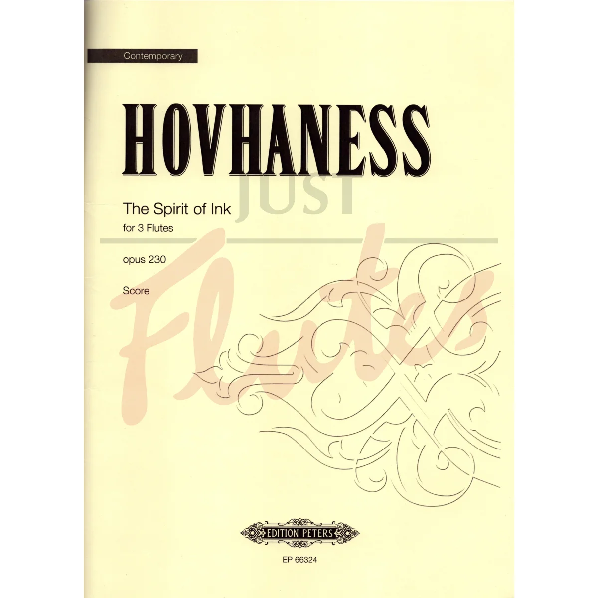 The Spirit of Ink for Three Flutes