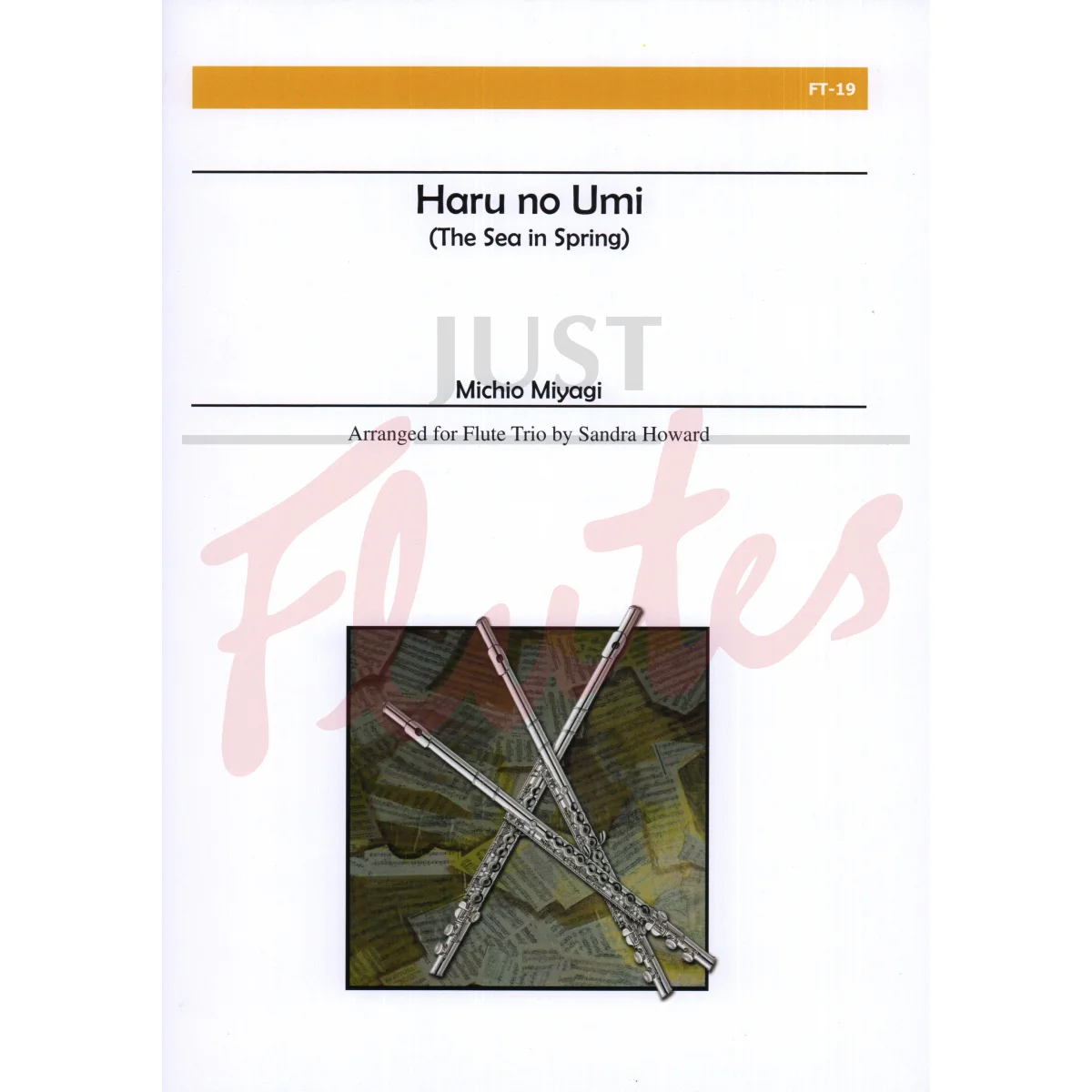 Haru No Umi (The Sea in Spring) for Flute Trio