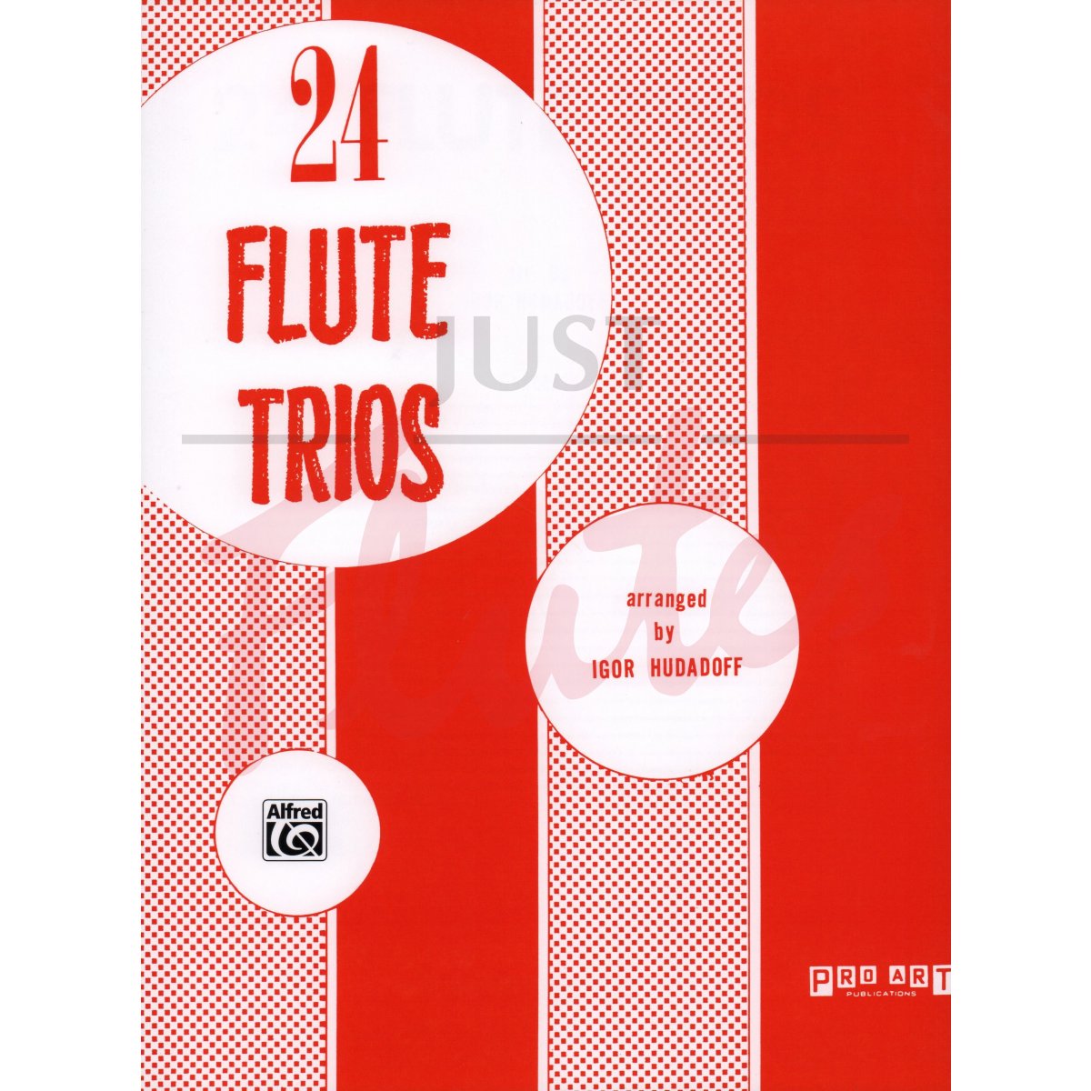 24 Flute Trios 
