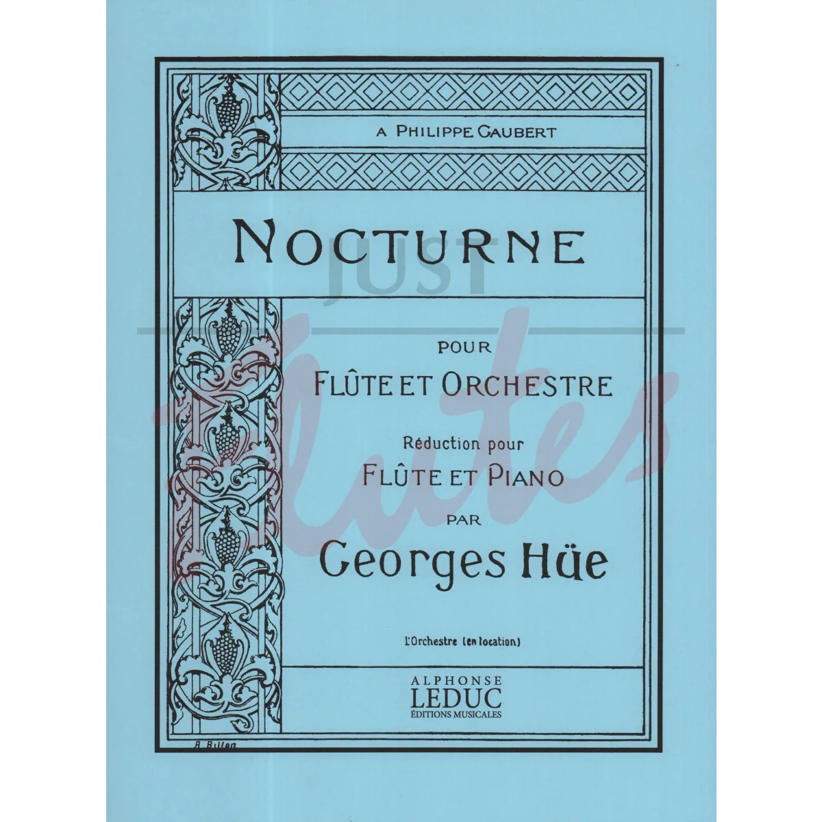 Nocturne for Flute and Piano