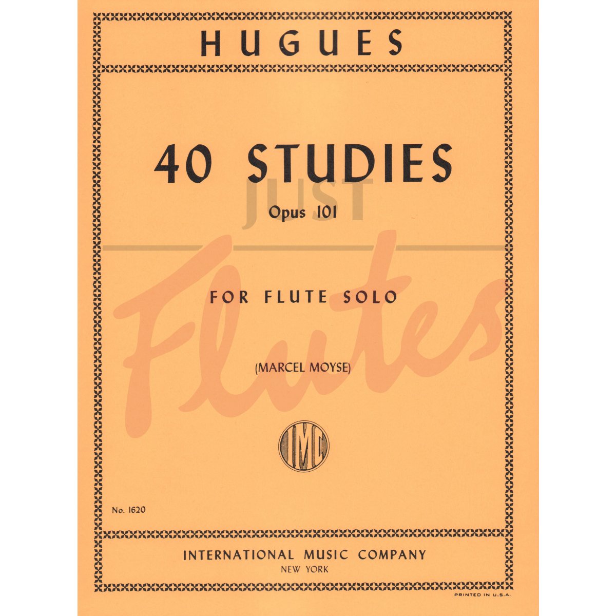 40 Studies for Flute