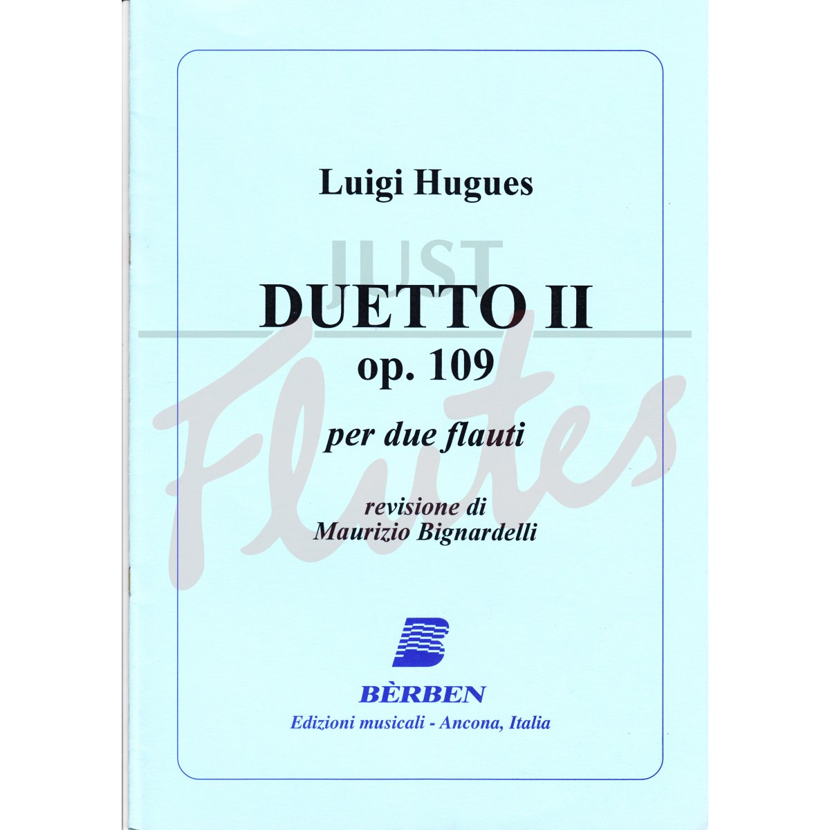 Duetto II for Two Flutes