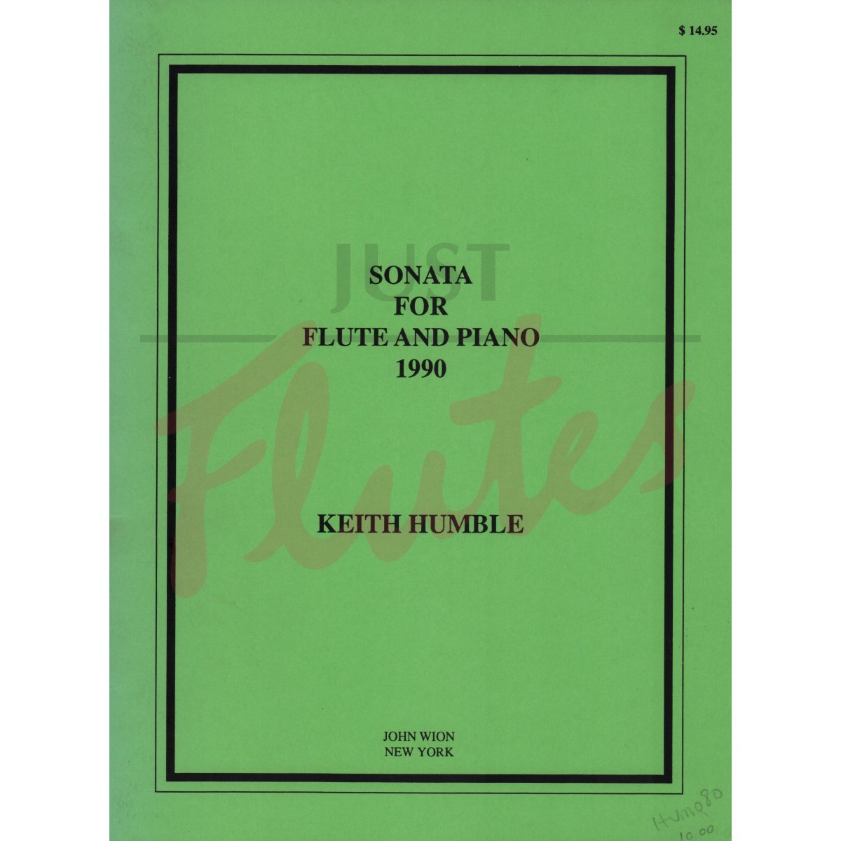 Sonata for Flute and Piano