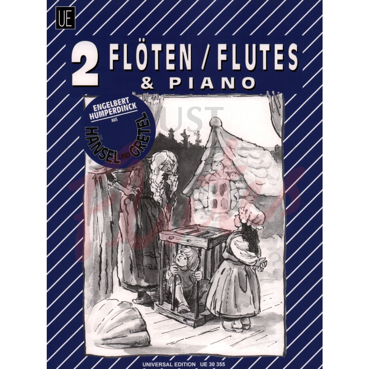 Hansel and Gretel for Two Flutes and Piano