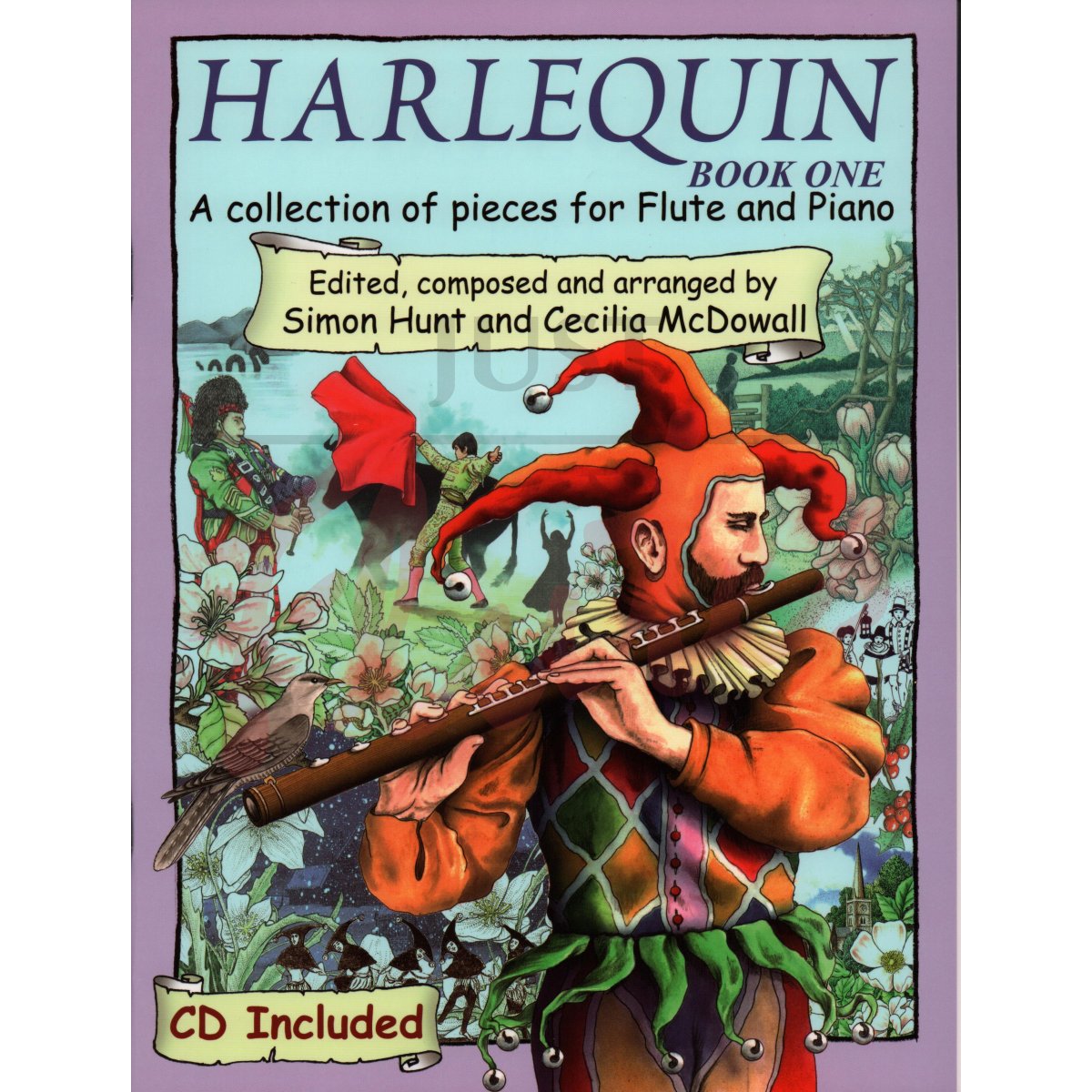 Harlequin for Flute and Piano, Book 1