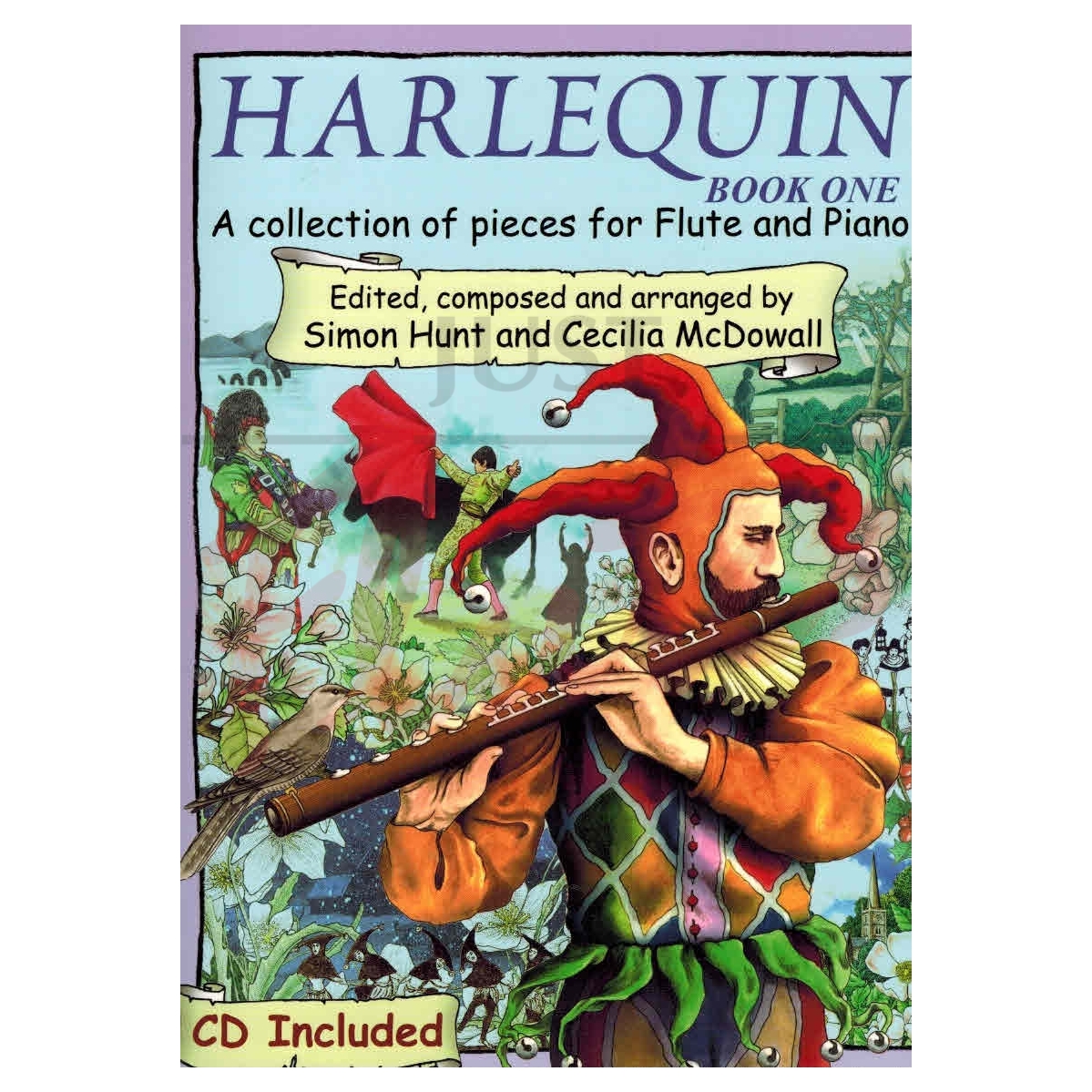 Harlequin Book 1