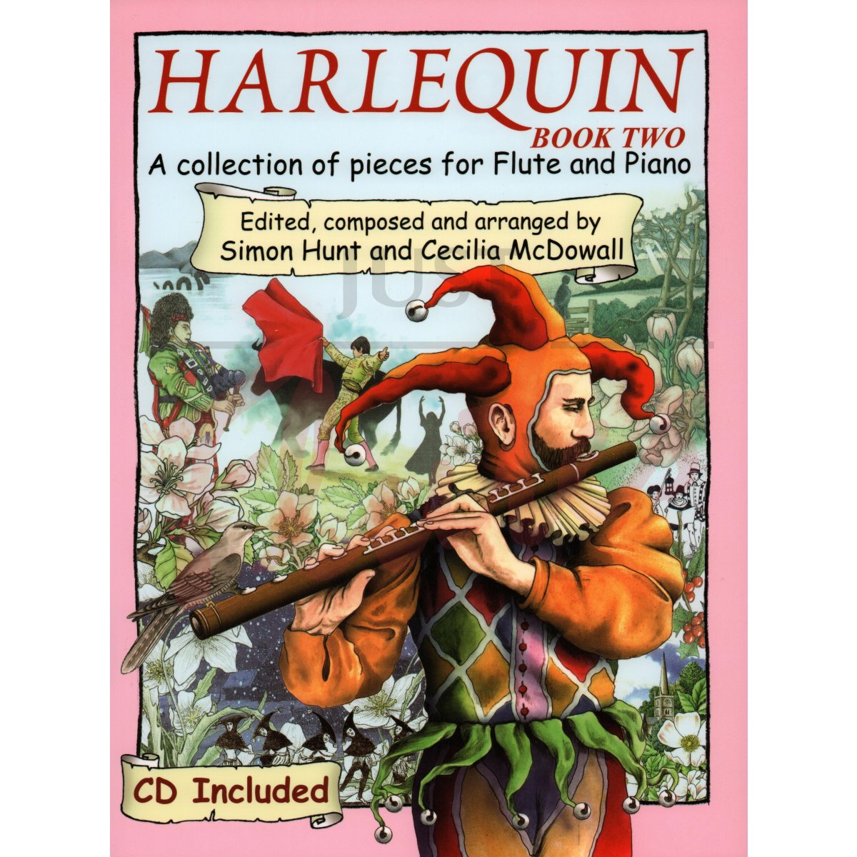 Harlequin for Flute and Piano, Book 2