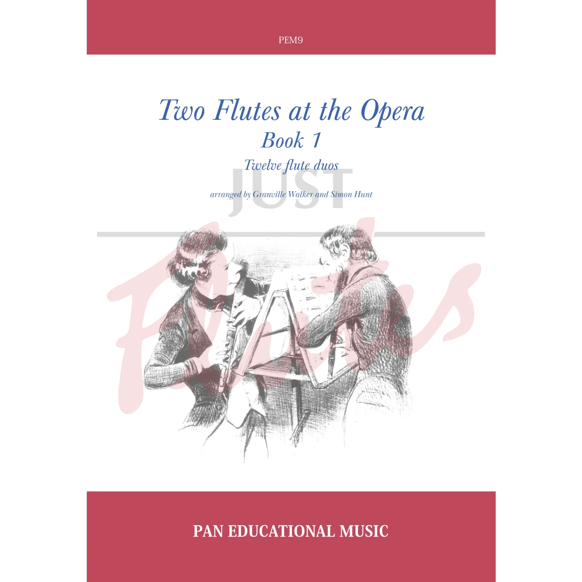 Two Flutes at the Opera Book 1