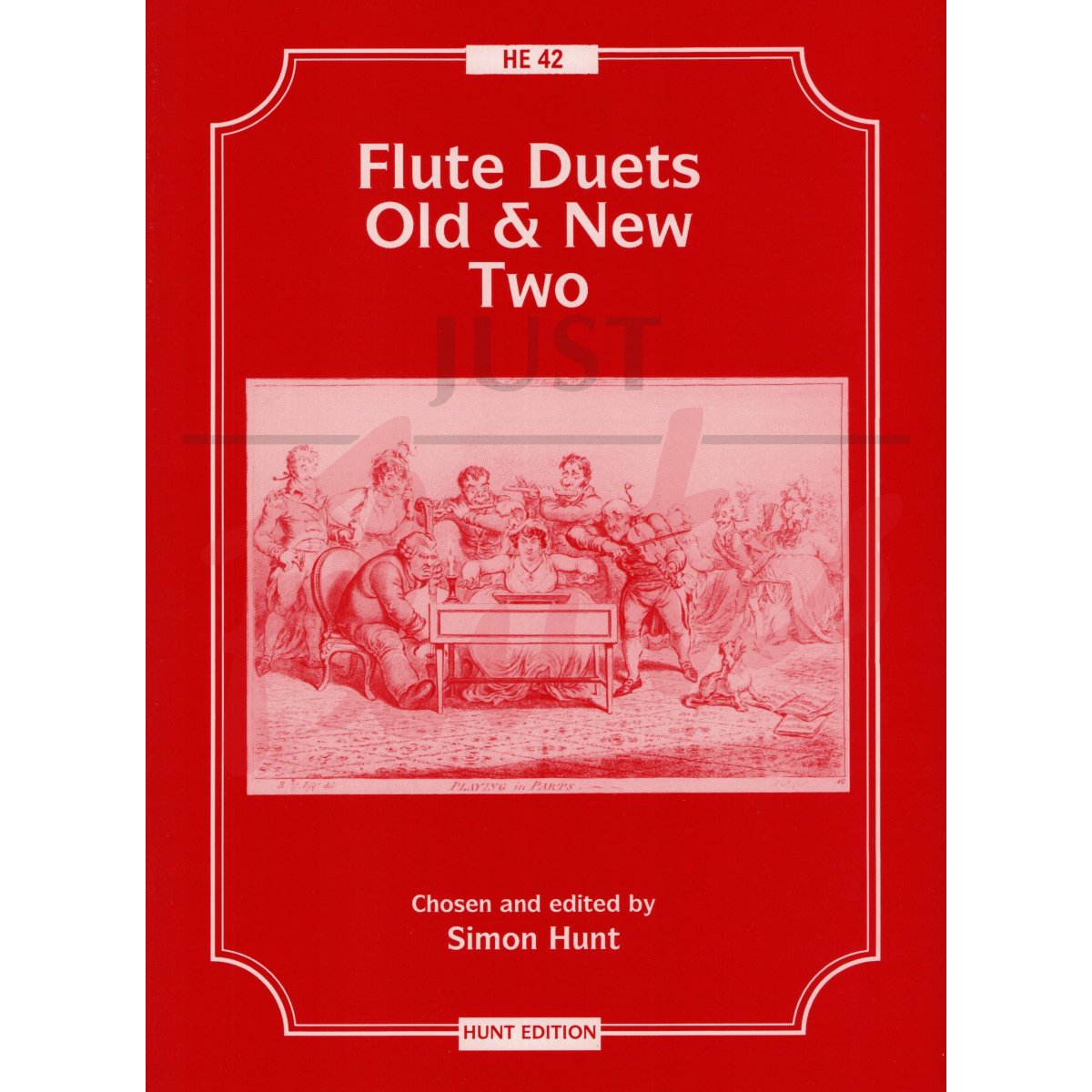 Flute Duets Old and New Two