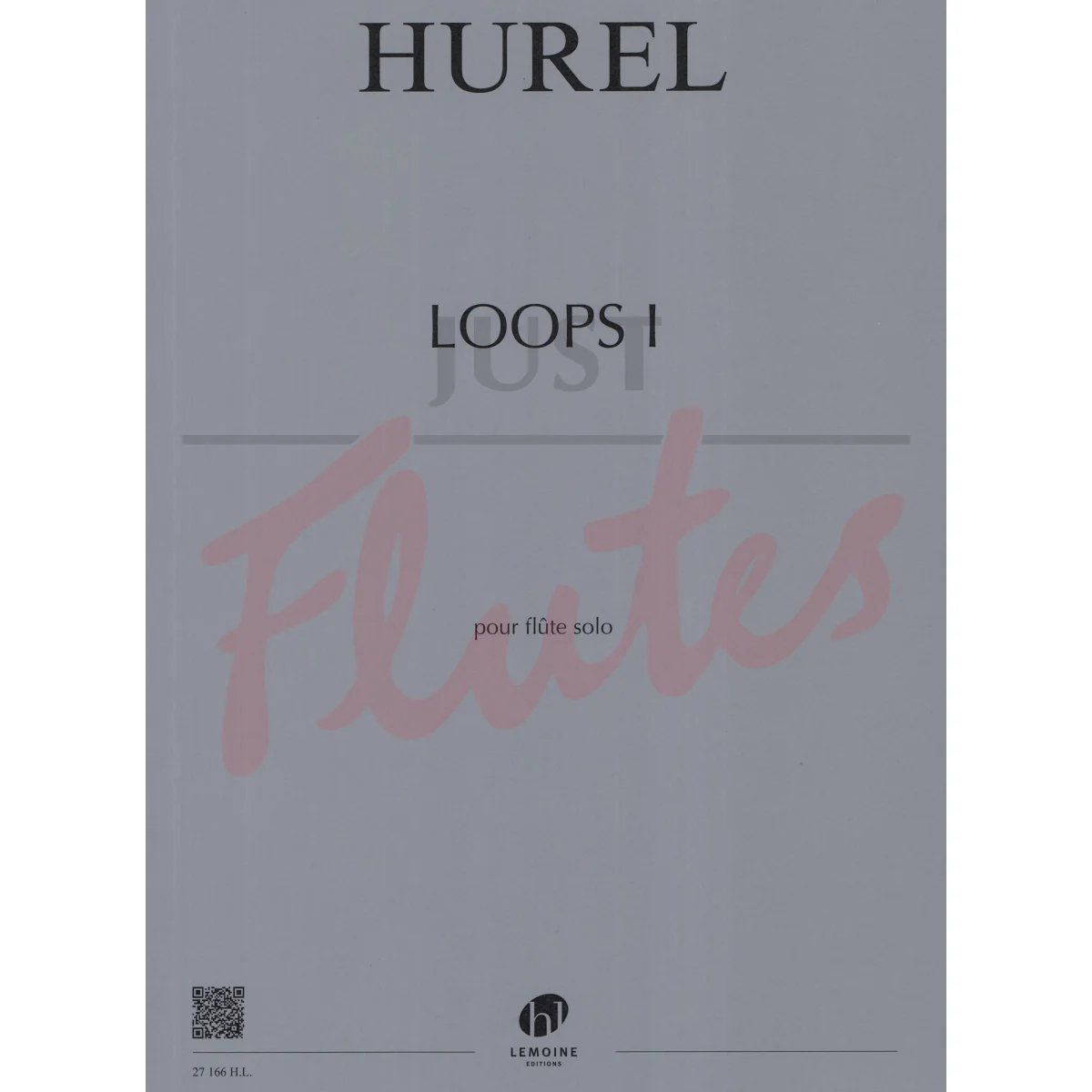 Loops I for Solo Flute