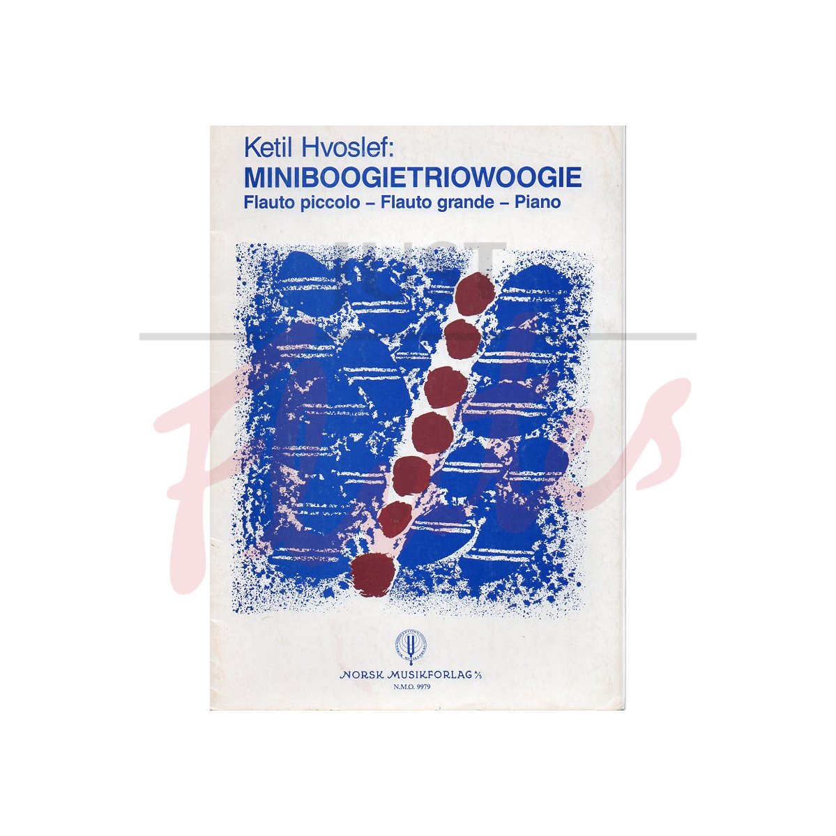 Miniboogietriowoogie for Two Flutes and Piano