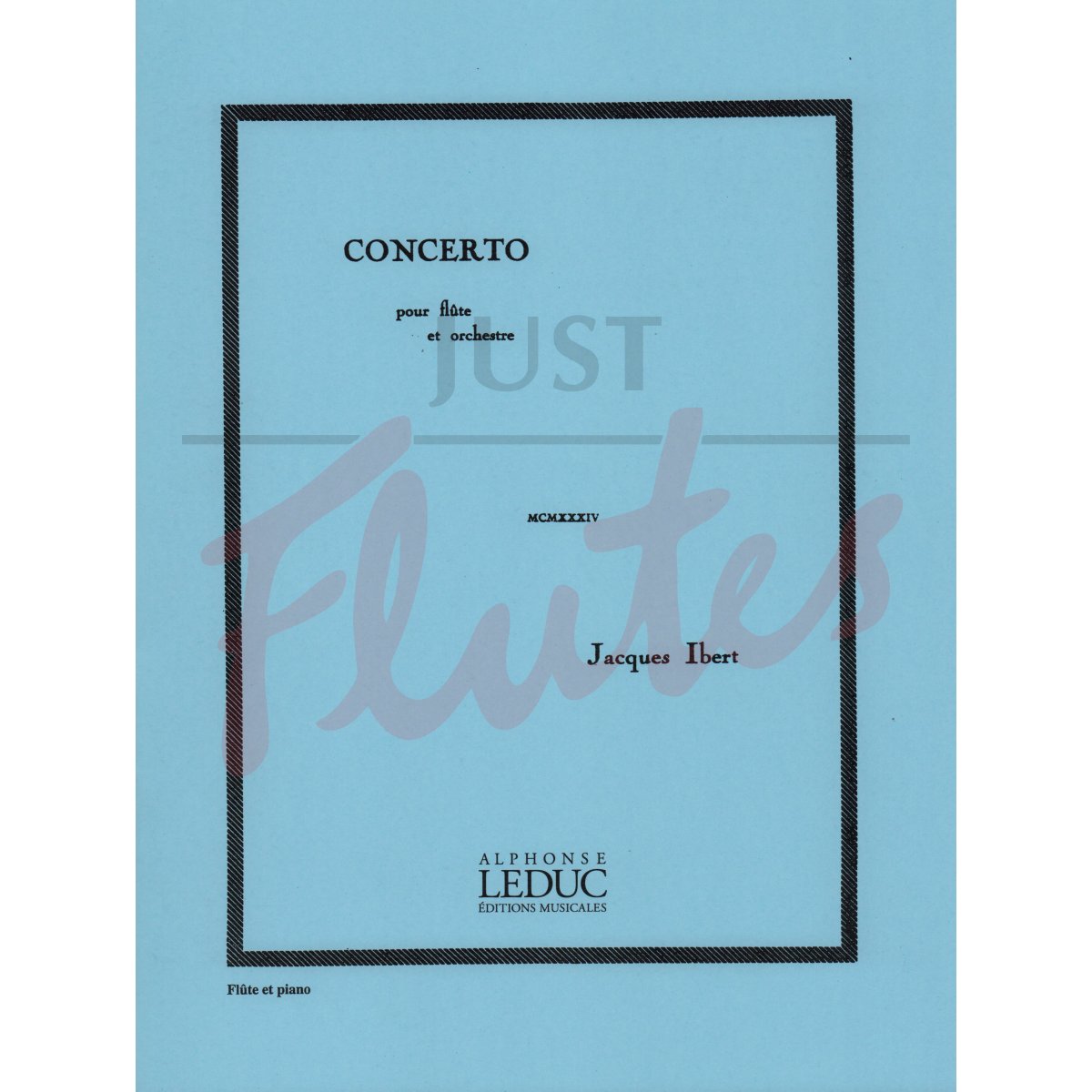 Concerto for Flute and Piano