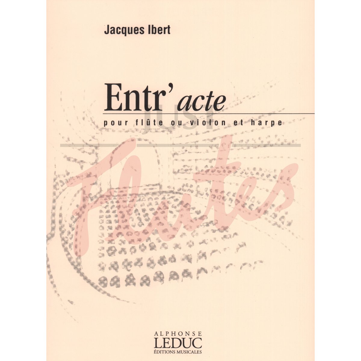 Entr&#039;acte for Flute and Harp