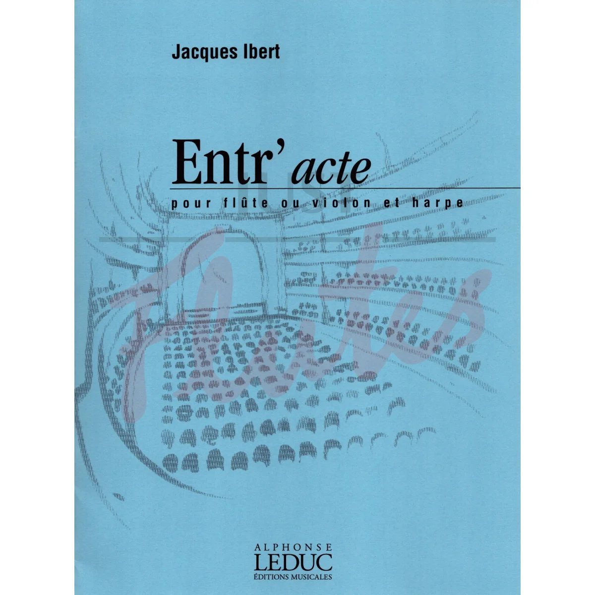 Entr&#039;acte for Flute and Harp