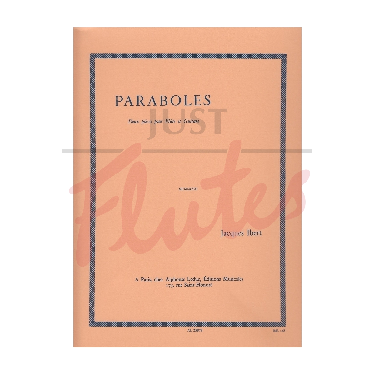 Paraboles for Flute &amp; Guitar