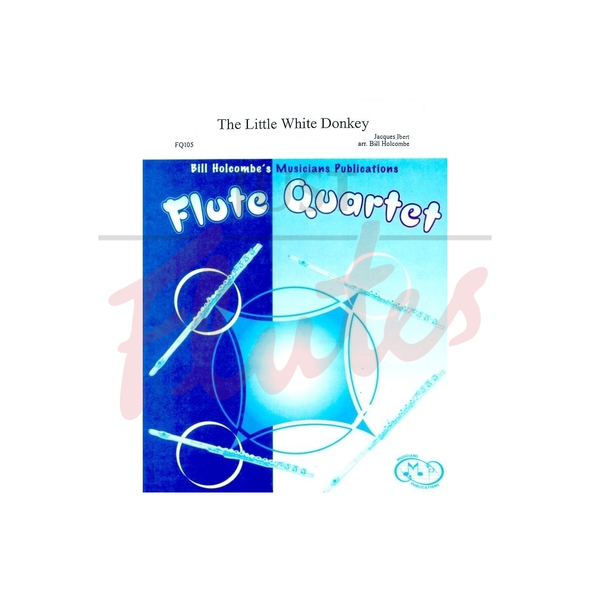 Little White Donkey [Flute Quartet]
