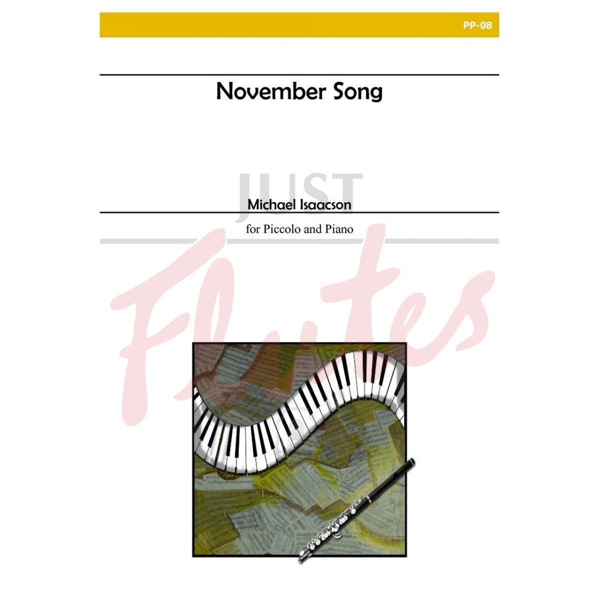 November Song for Piccolo and Piano