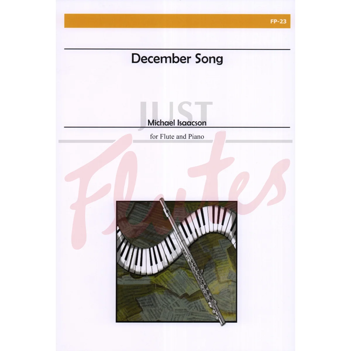 December Song for Flute and Piano