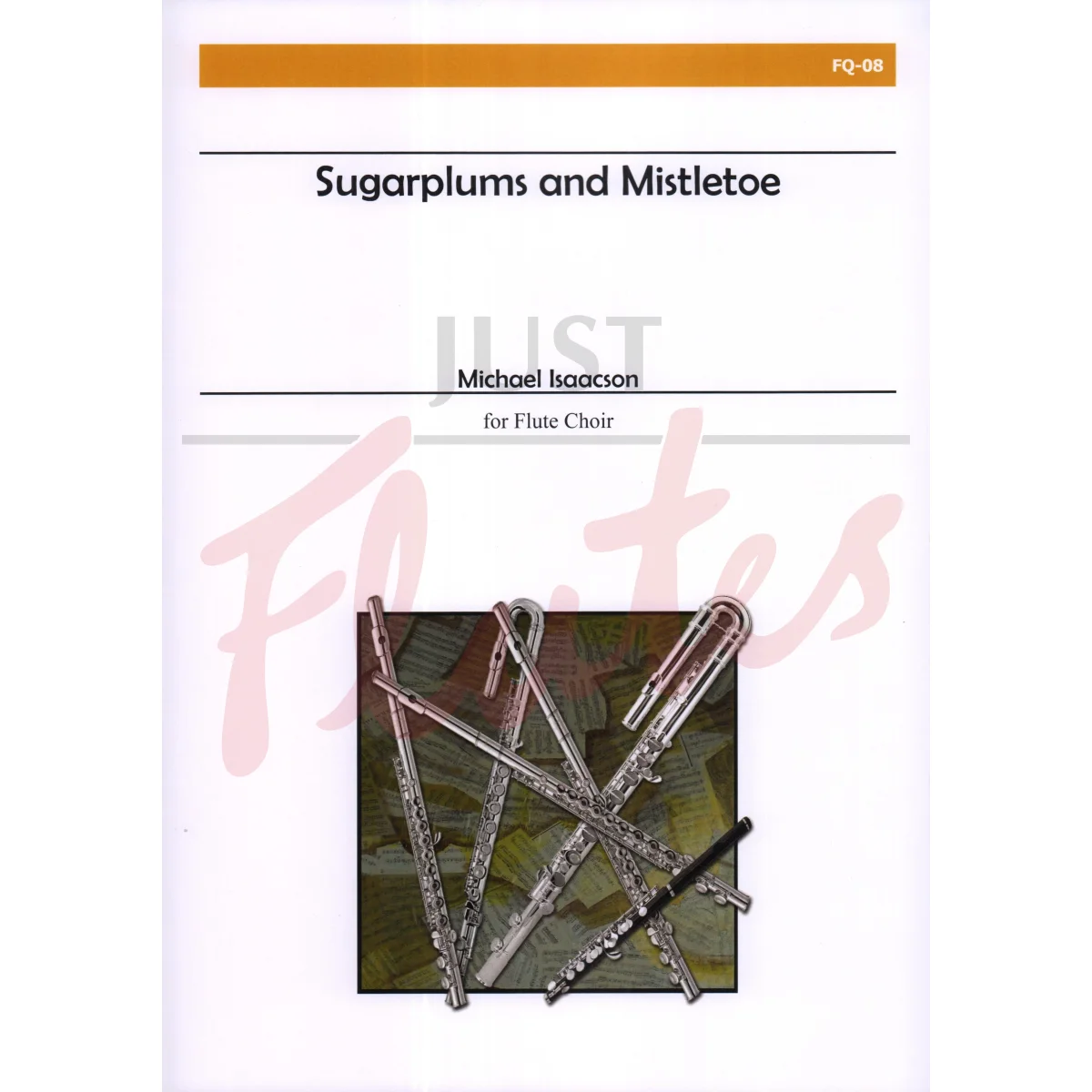 Sugar Plums and Mistletoe for Flute Choir