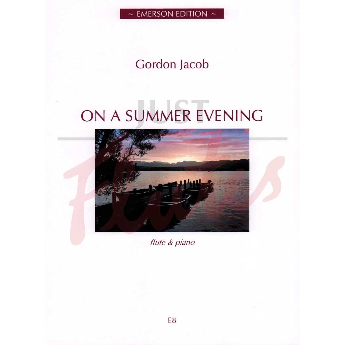 On a Summer Evening for Flute and Piano