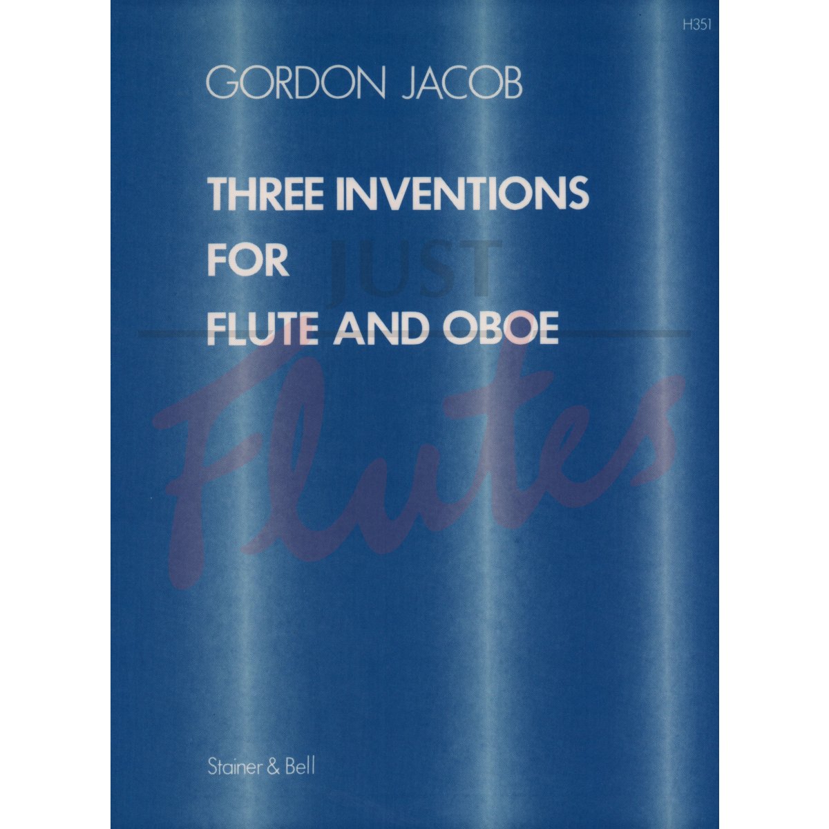 Three Inventions for Flute and Oboe