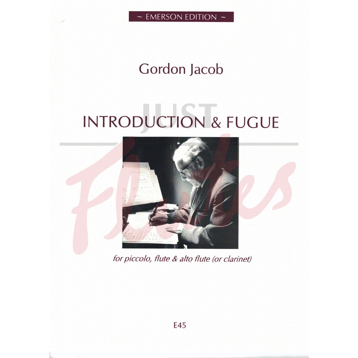 Introduction &amp; Fugue for Piccolo, Flute, and Alto Flute (or Clarinet)
