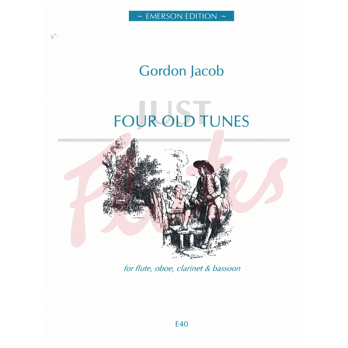 Four Old Tunes [Wind Quartet]