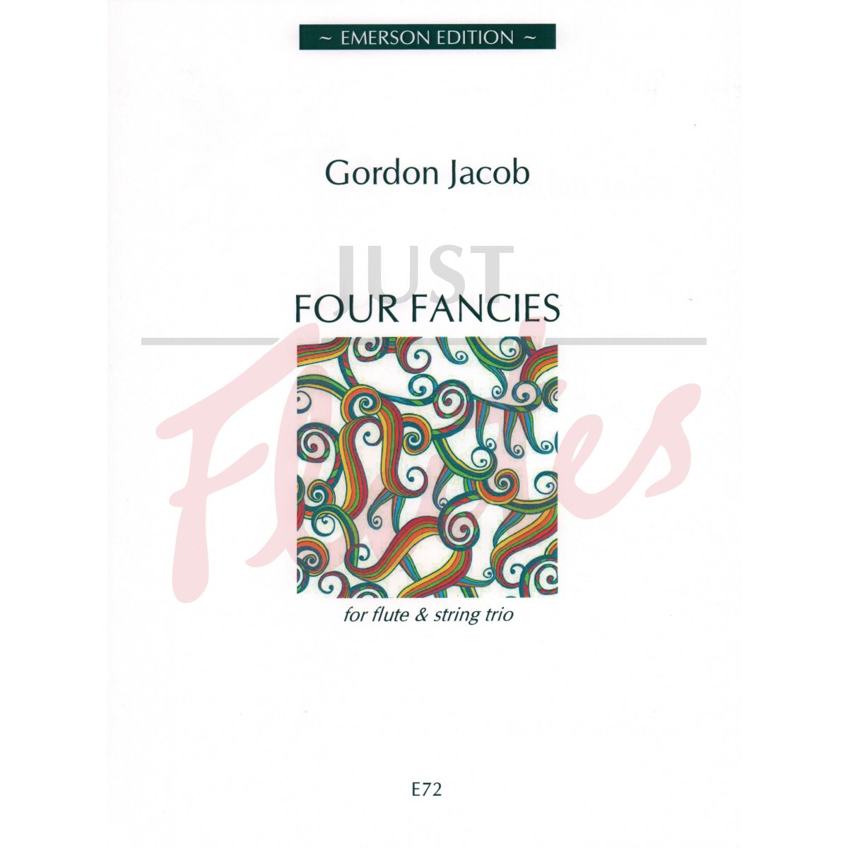 Four Fancies for Flute and String Trio