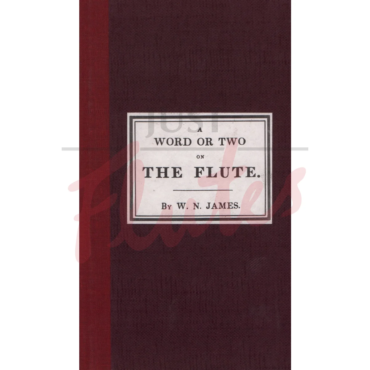 A Word or Two on The Flute