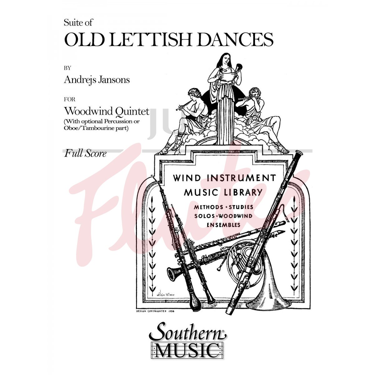 Suite Of Old Lettish Dances for Wind Quintet