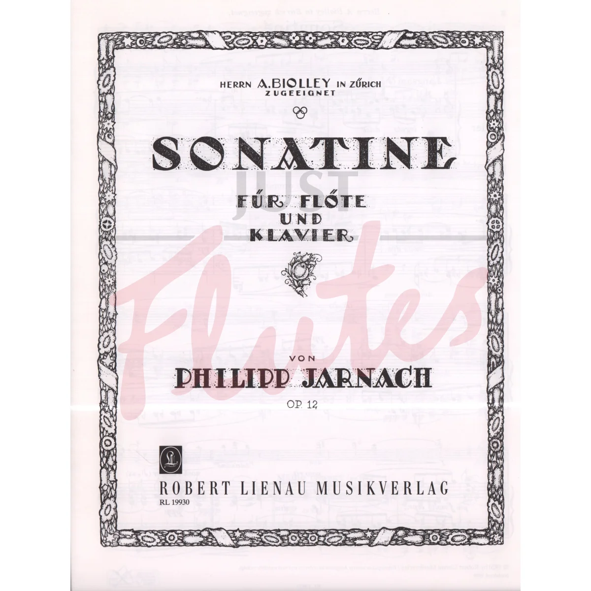 Sonatina for Flute and Piano