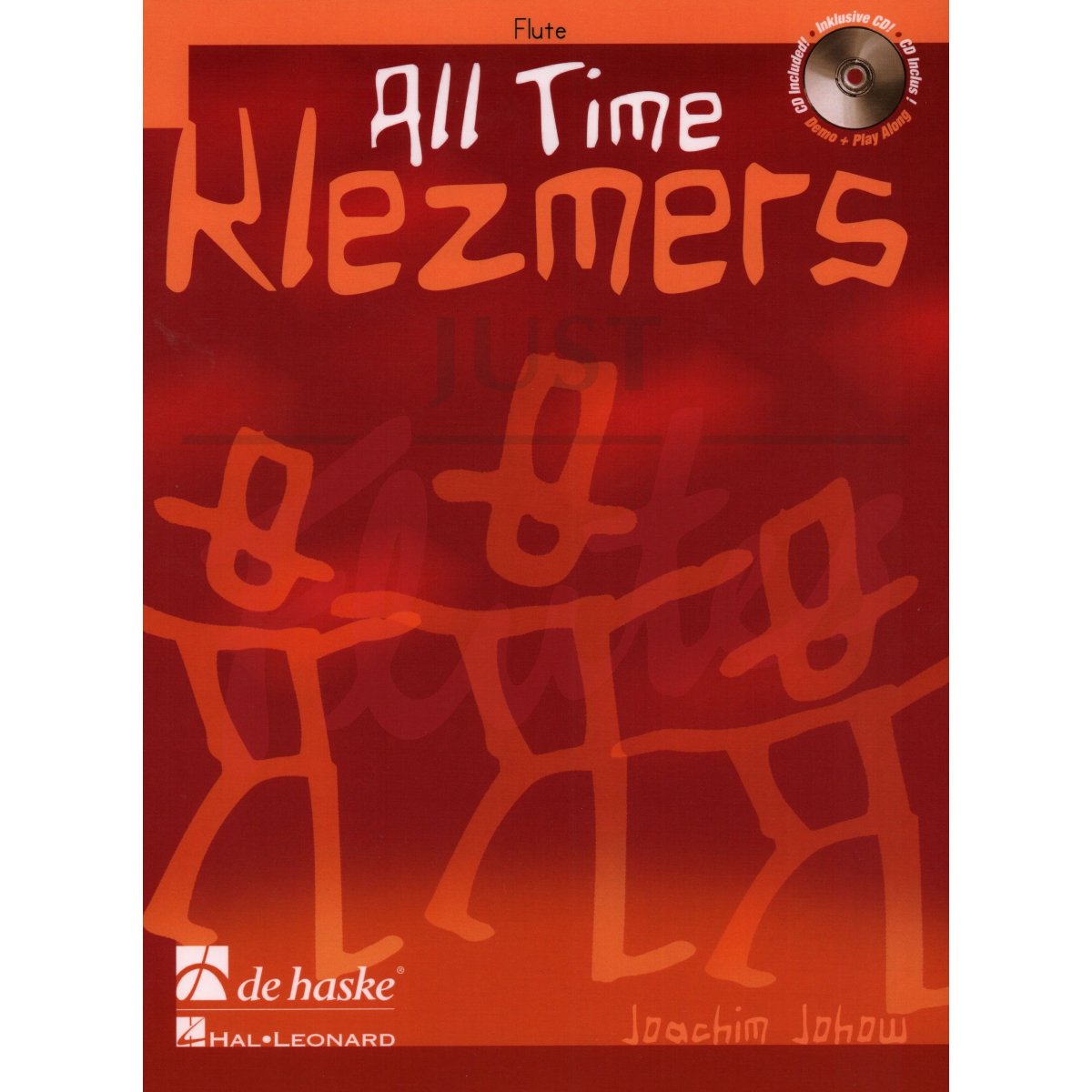 All Time Klezmers for Flute