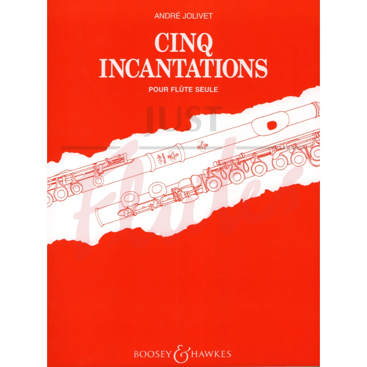 Cinq Incantations for Solo Flute
