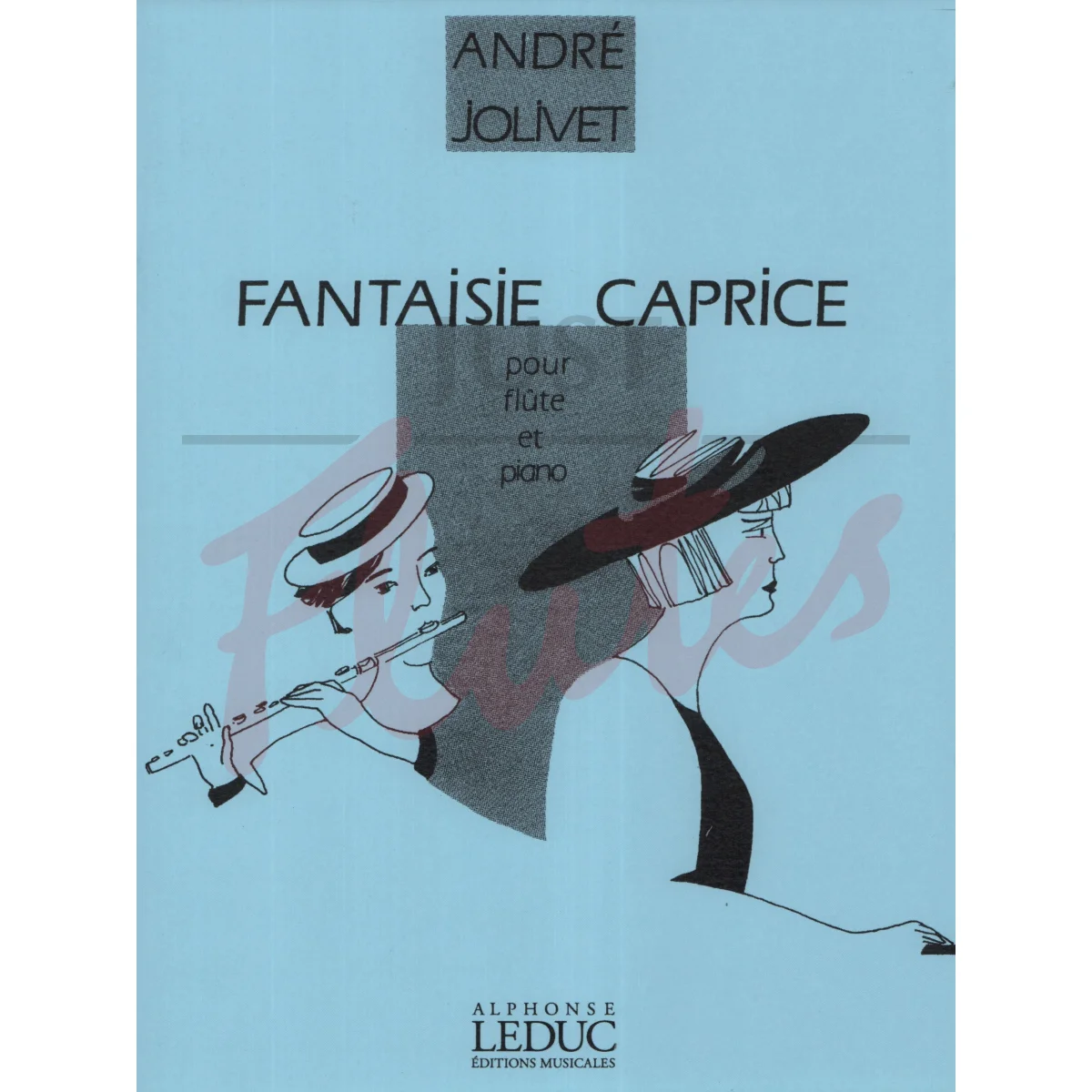 Fantaisie Caprice for Flute and Piano