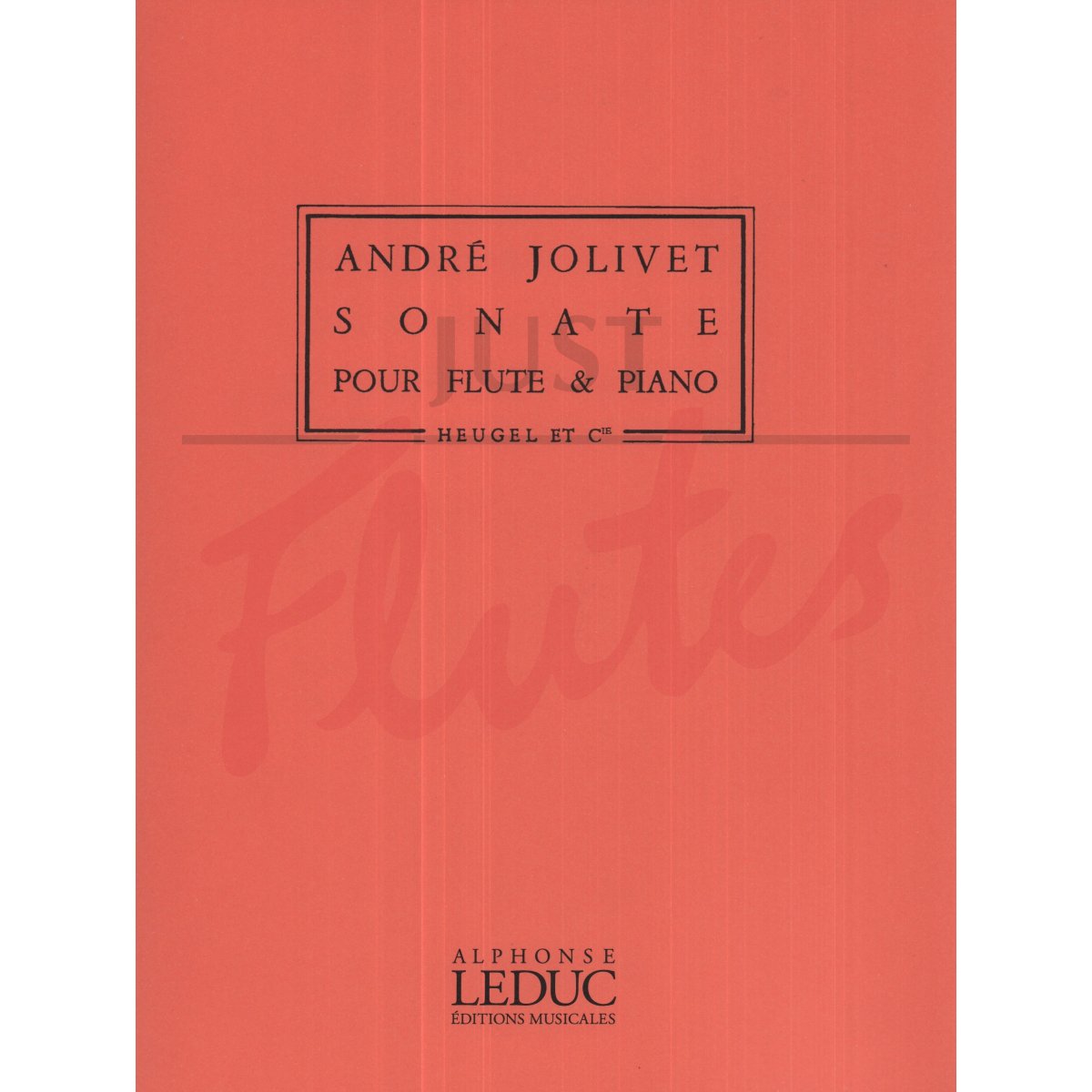 Sonata for Flute and Piano