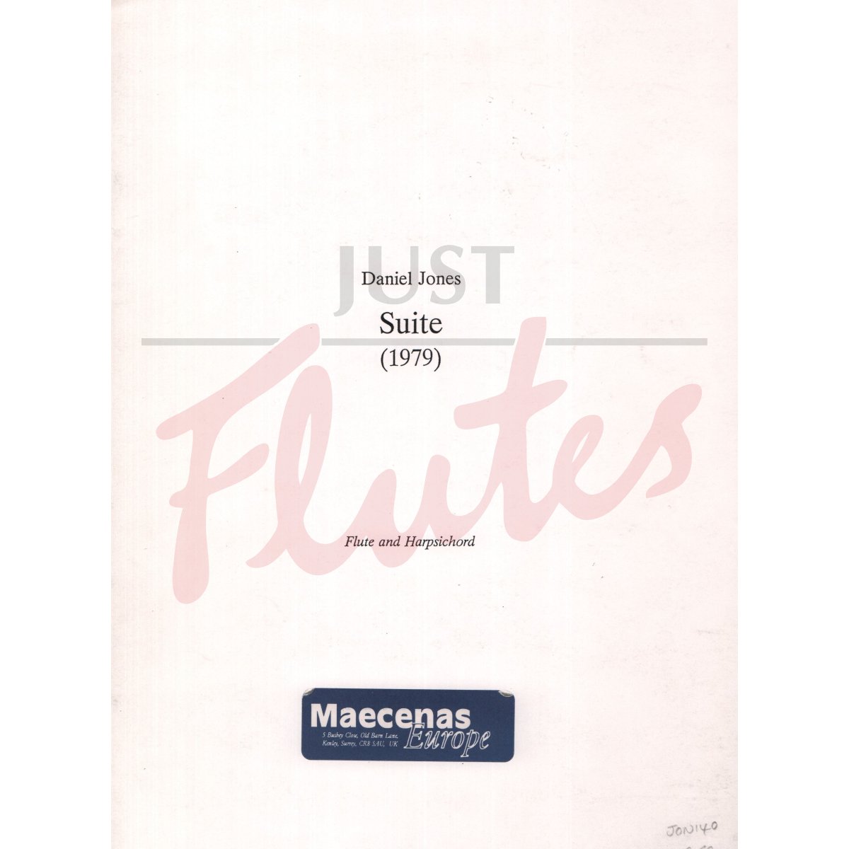 Suite for Flute and Harpsichord