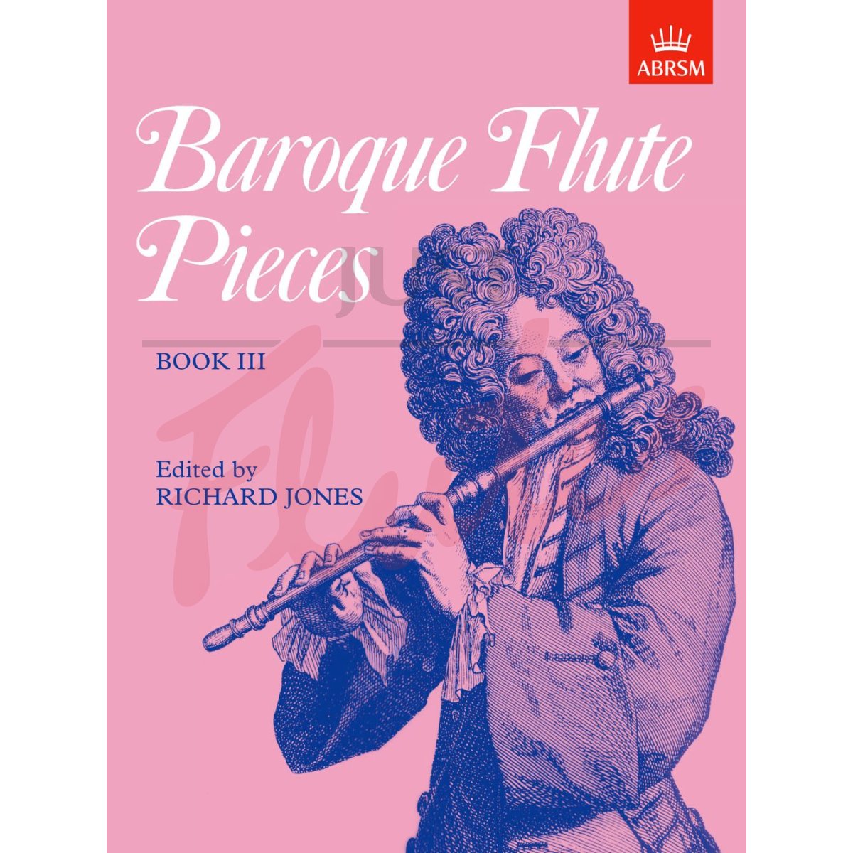 Baroque Flute Pieces for Flute and Piano