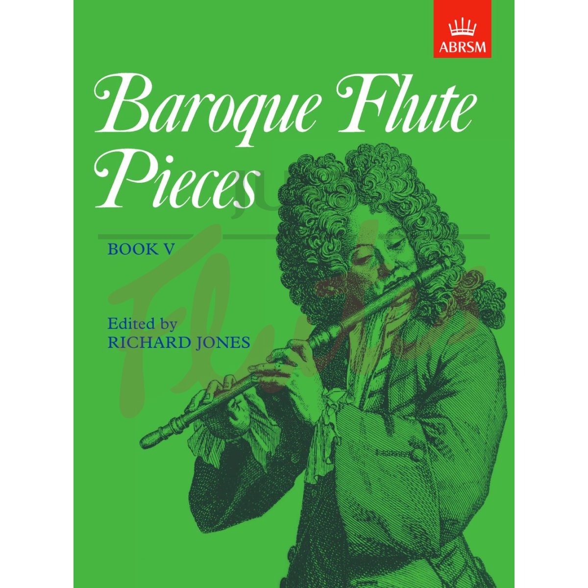 Baroque Flute Pieces for Flute and Piano