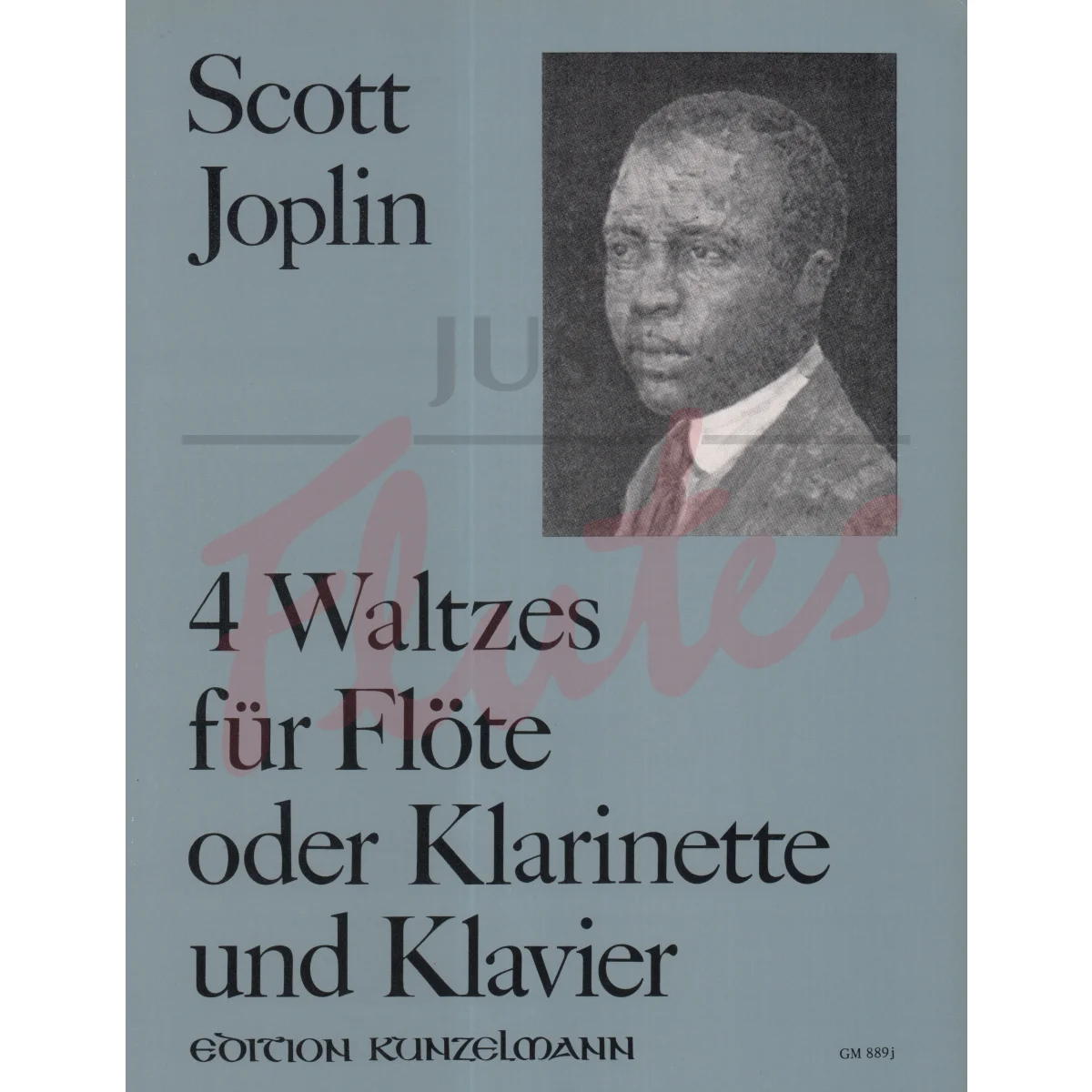 4 Waltzes for Flute/Clarinet and Piano