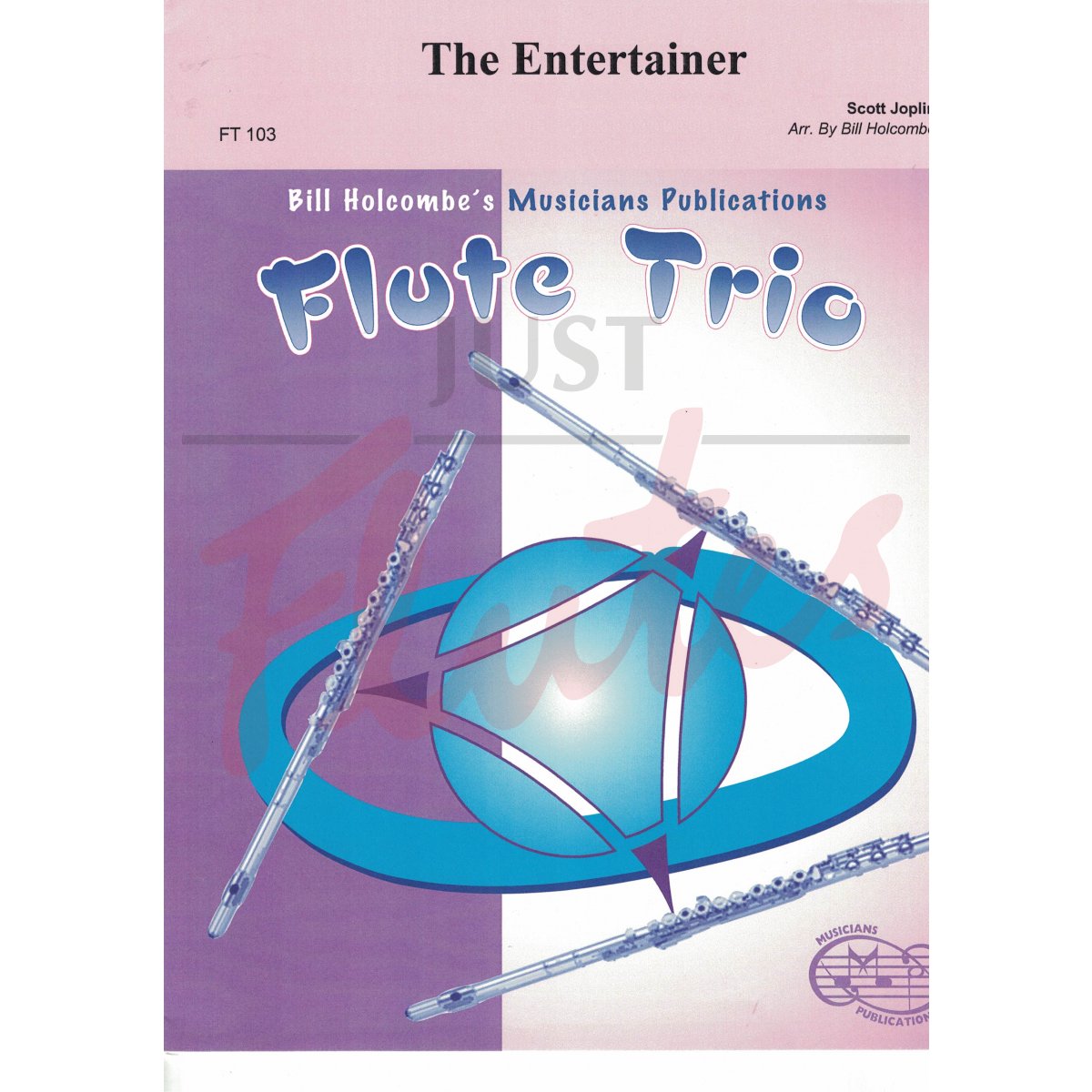 The Entertainer [Flute Trio]