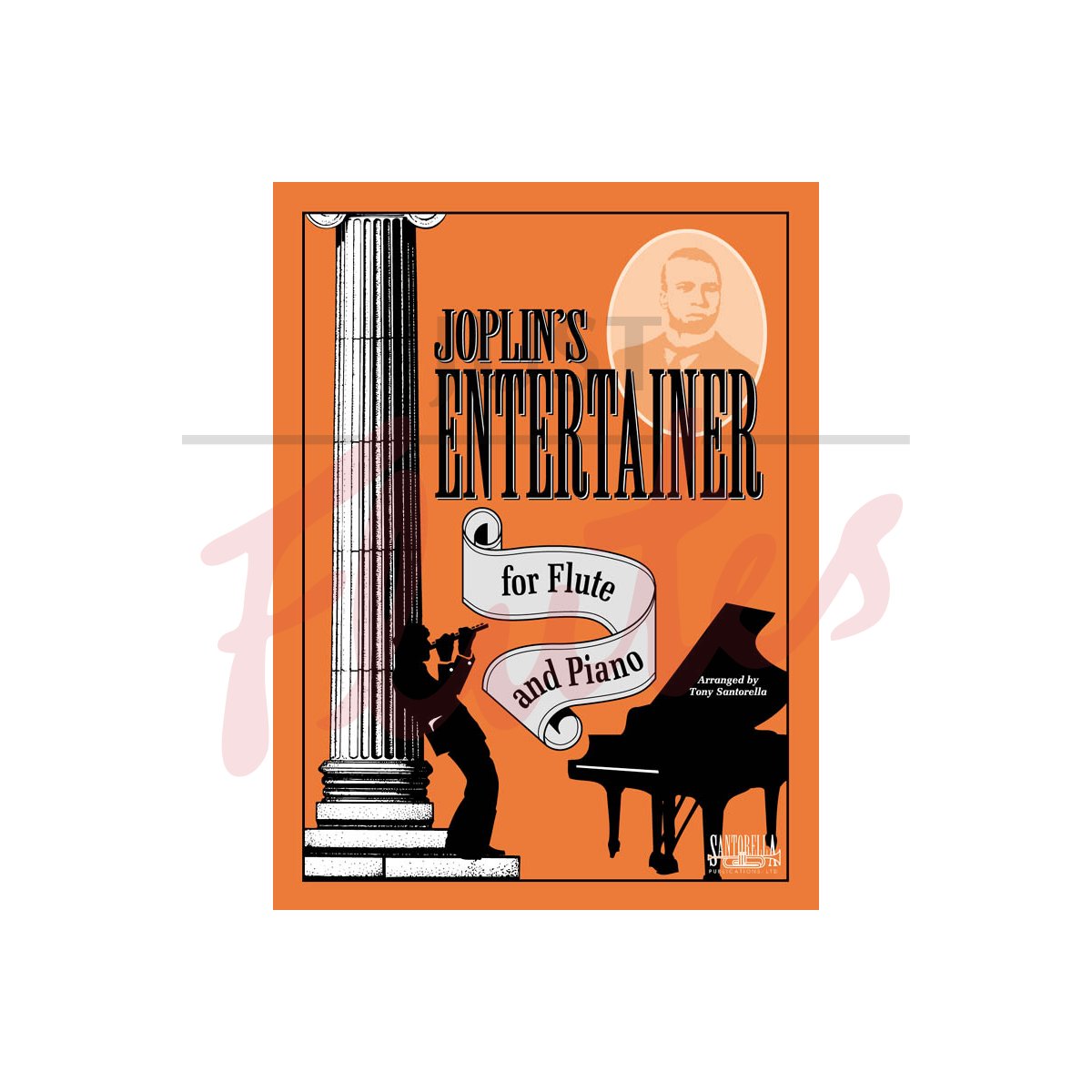The Entertainer [Flute and Piano]