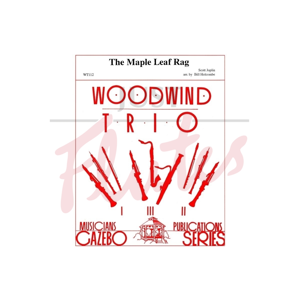 Maple Leaf Rag [Wind Trio]